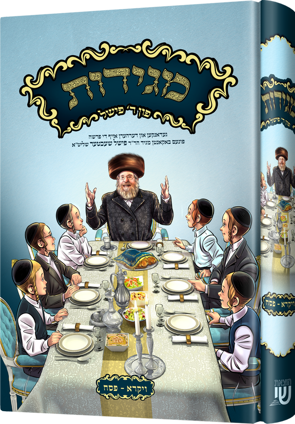 Magidos Reb Fishel-Vayikra