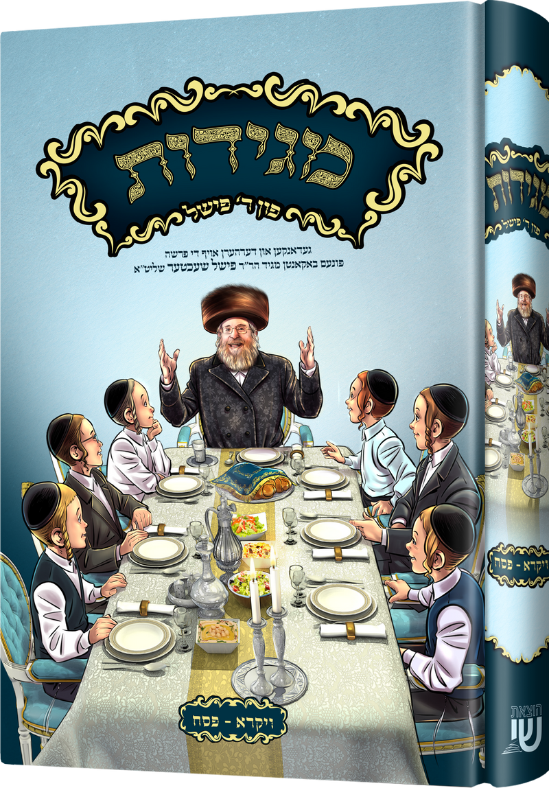 Magidos Reb Fishel-Vayikra