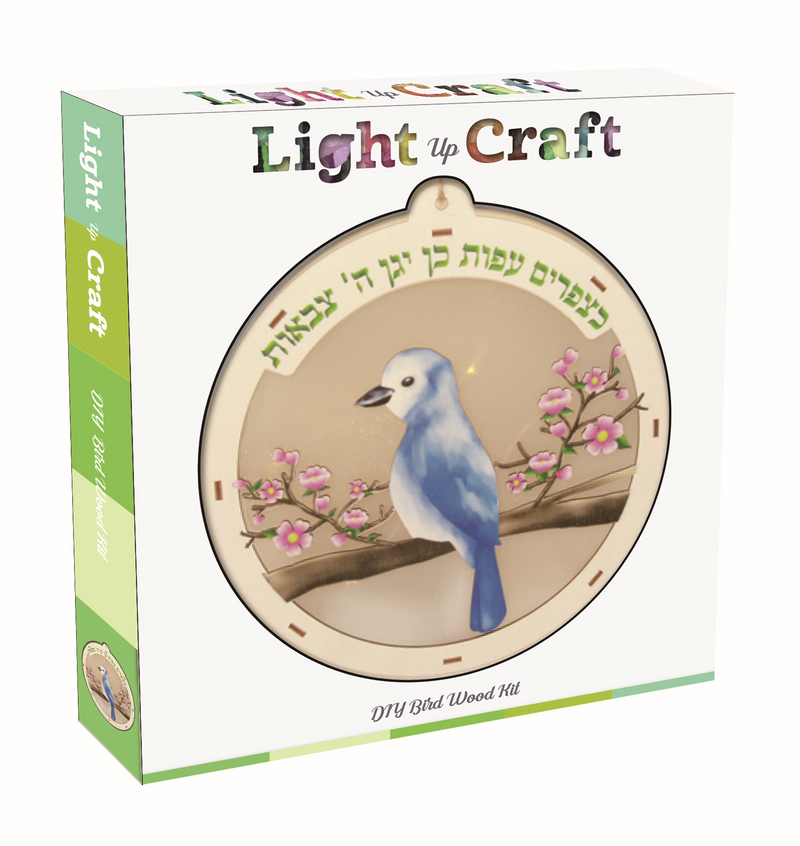 Light Up Bird Sukkos Craft