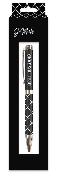 J Marks Best Husband Pen