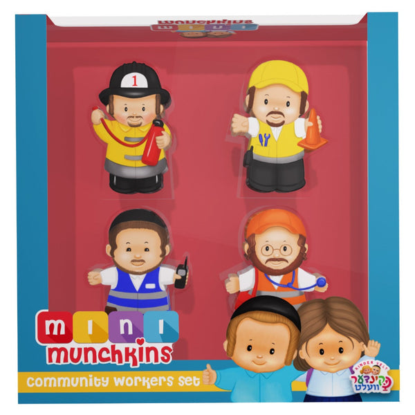 Mini Munchkins Community Workers Set