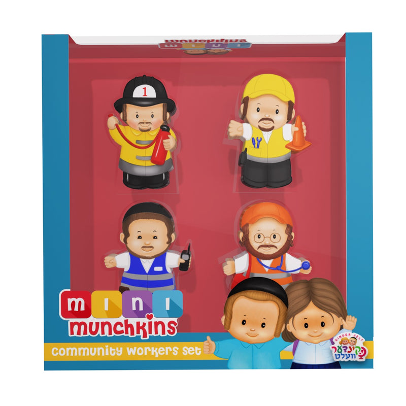 Mini Munchkins Community Workers Set