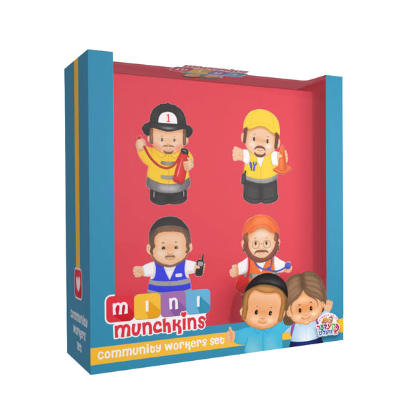 Mini Munchkins Community Workers Set