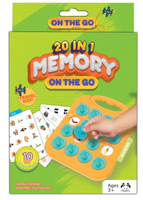 20 in 1 Memory On The Go