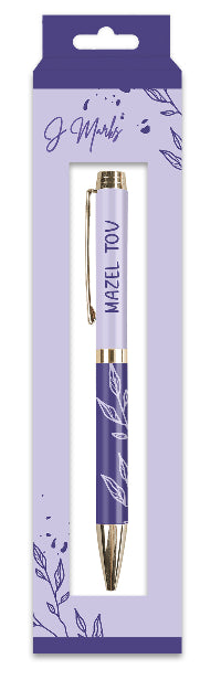 J Marks Mazel Tov Pen