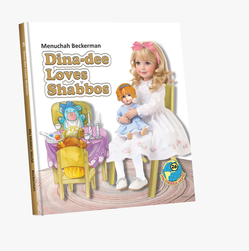 Dina Dee Loves Shabbos