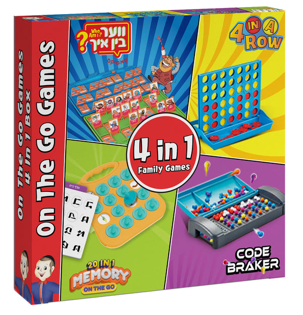 4 in 1 Family Games