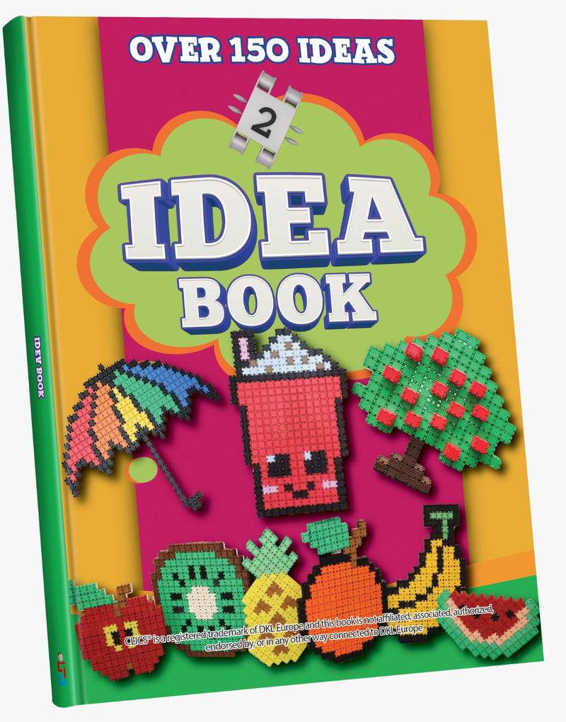 Idea Book with laminated pages