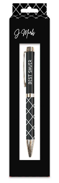 J Marks Best Shver Pen